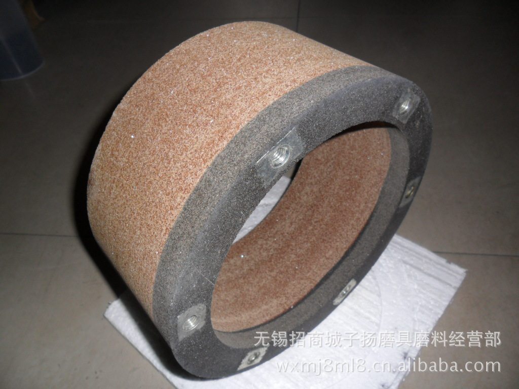 螺栓紧固磨木工刀片砂轮.磨具 磨旋切刀砂轮，磨刀机砂轮