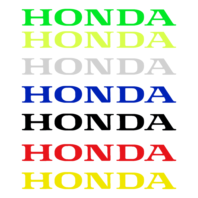 适用本田佛沙NSS350发动机贴纸Honda贴花拉花装饰贴画改装配件