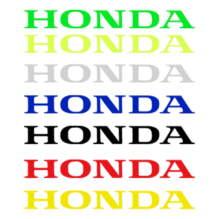 适用本田佛沙NSS350发动机贴纸Honda贴花拉花装饰贴画改装配件