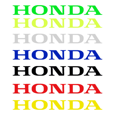 本田佛沙NSS350发动机Honda贴纸