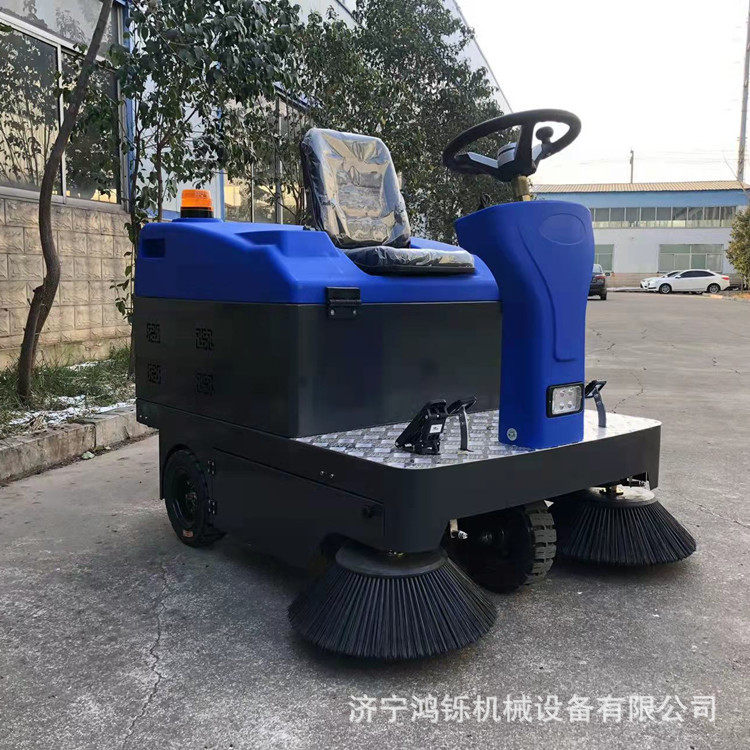 爆款电动扫地车 小型座驾1400地面清扫车 工厂车间吸尘扫地车