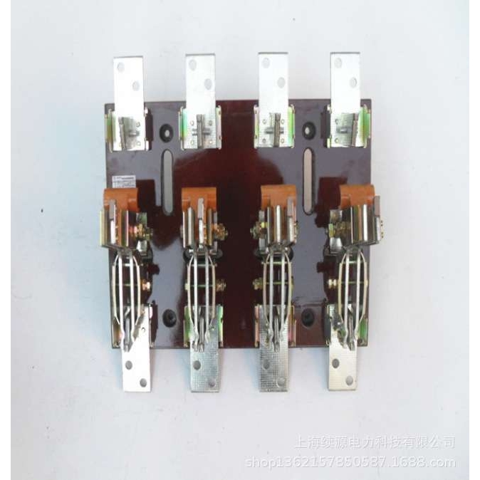 上海人民成套电器厂HS13B-1000/41 1000A 双头刀开关四极双投旋转