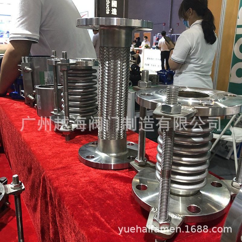 定制拉杆式补偿器304不锈钢金属管道伸缩膨胀节法兰波纹管补偿器
