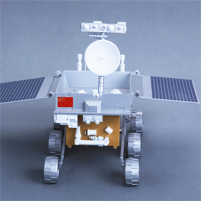 大型一比一不锈钢火箭火星车卫星神舟飞船返回舱科普道具制作