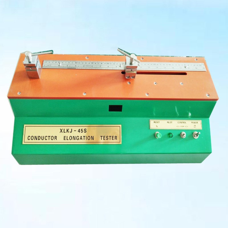 生产铜线伸长率试验机XLKJ-45S线材延伸率测试机 伸长拉力机厂商