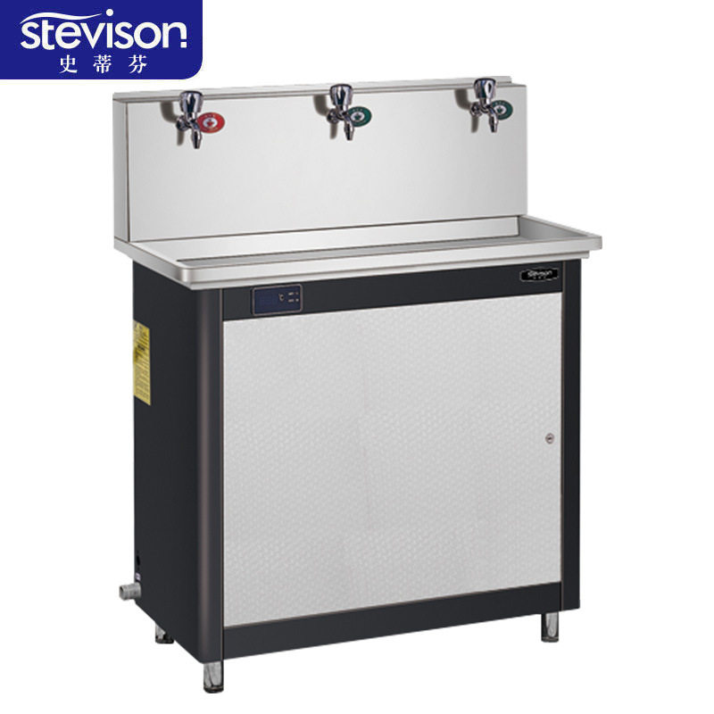 史蒂芬Stevison 节能饮水机TX-3E 开水器背板款一开二温 三级过滤