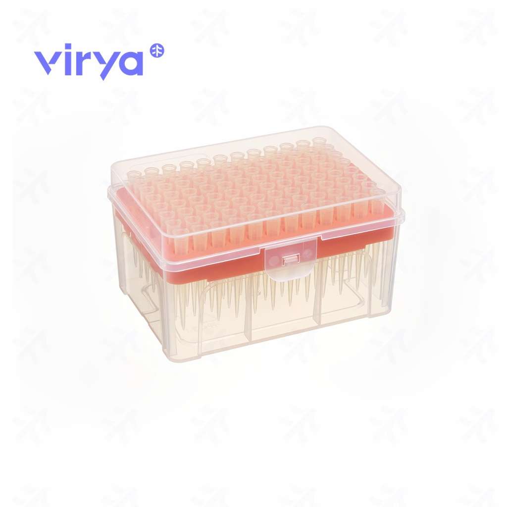 维尔亚Virya 3216011 低吸附袋装基本款吸头300ul 可溶剂吸取