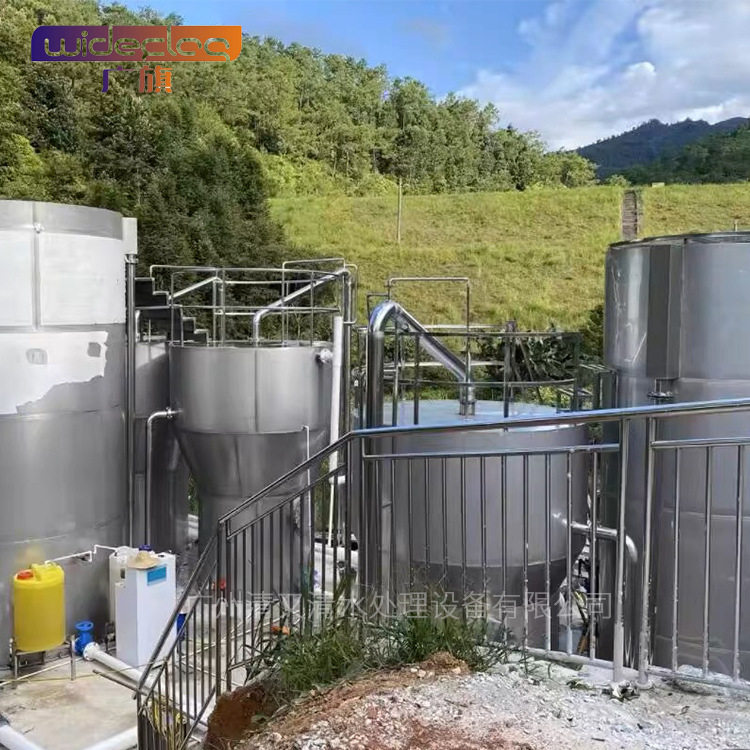 大型自来水厂农村集中供水井水地下水过滤净水设备一体化净水设备