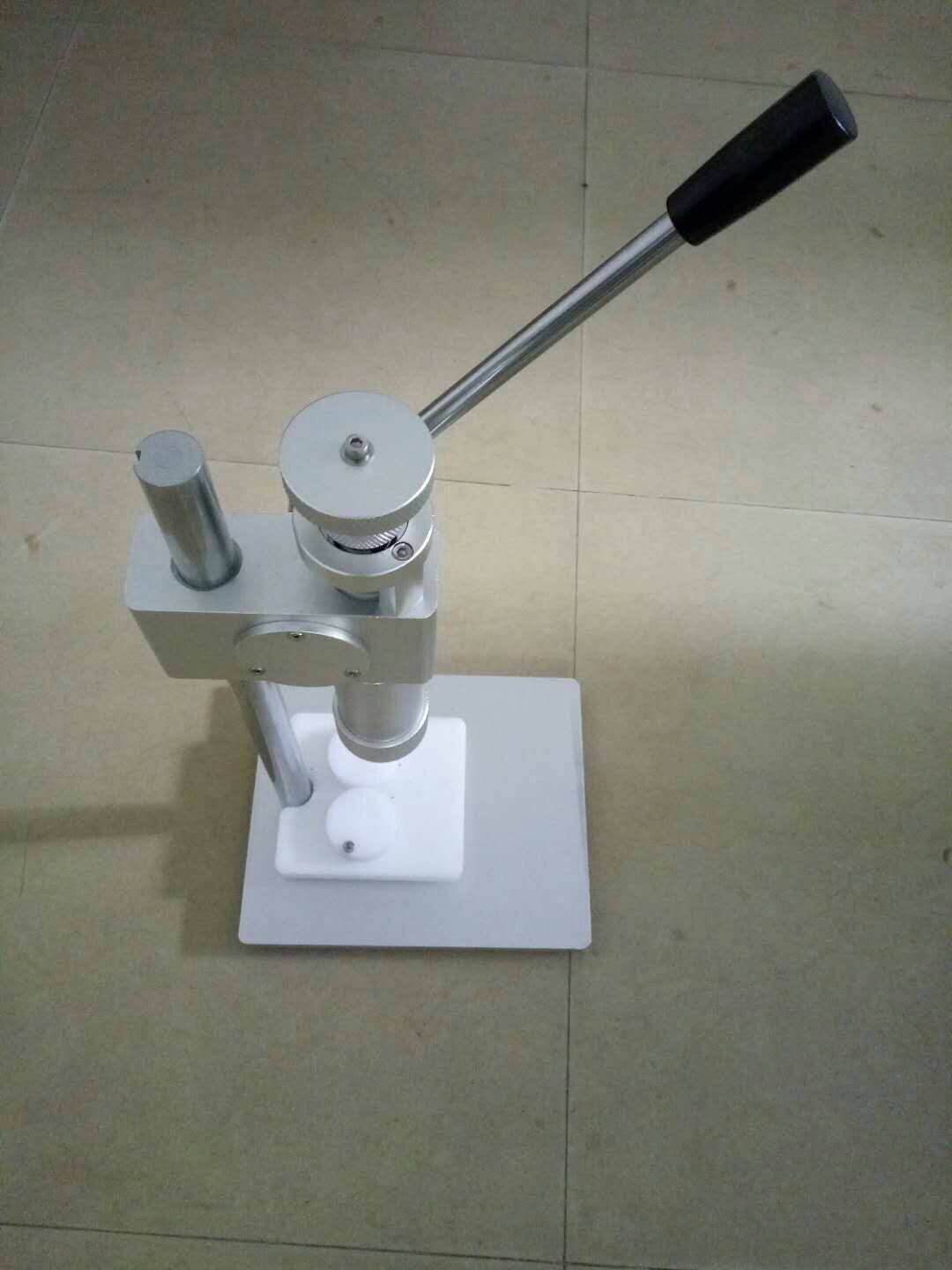 手动抓口机锁盖机封口机玻璃瓶盖轧盖机压盖卡口锁口机