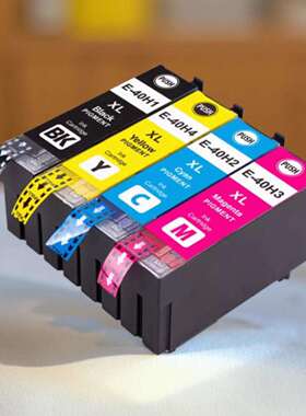 T3180N颜料墨水盒T5180NT5180打印机T40H1T40H2-4彩色墨水盒