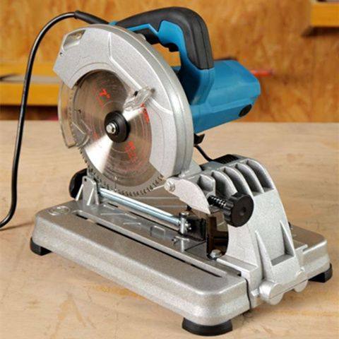 小型家用钢材切割机多功能型材锯骨机金属切割机砂轮机滑竿锯铝机