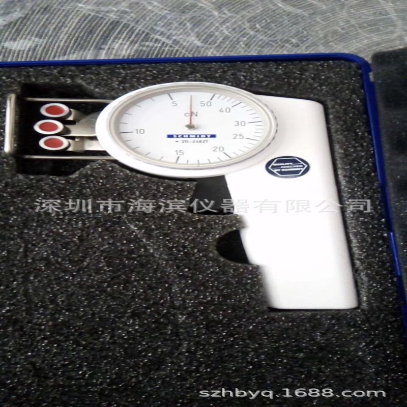 施密特纱线张力仪ZF2-50纺织线材金属线材张力计松紧调节张力仪