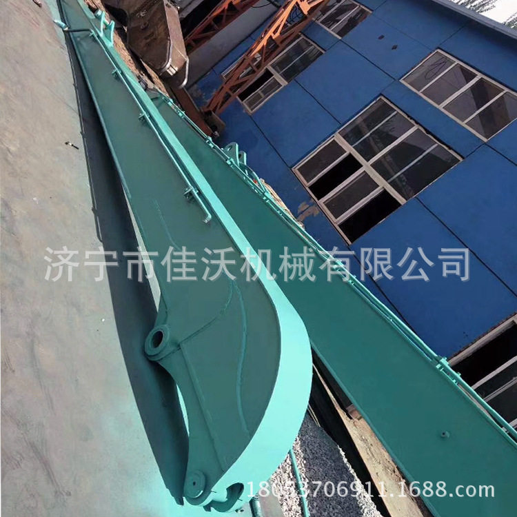 优惠挖机动臂斗杆 岩石臂 挖机加长臂工程机械配件佳沃机