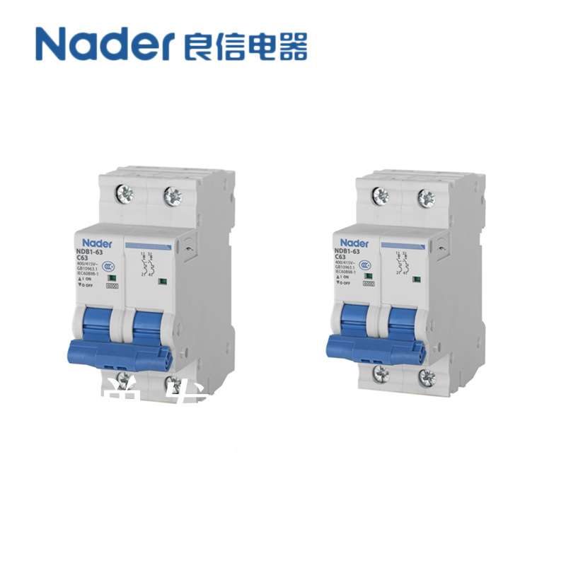 上海良信电器 断路器小型10A配电柜 NDB1-63 D10/1PN