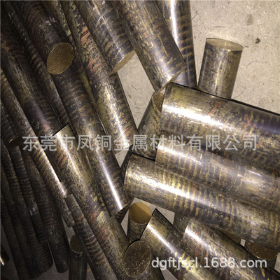 环保易车削C54400锡磷青铜棒1.8mm4.7mm12mm现货齐全 精磨磷铜棒