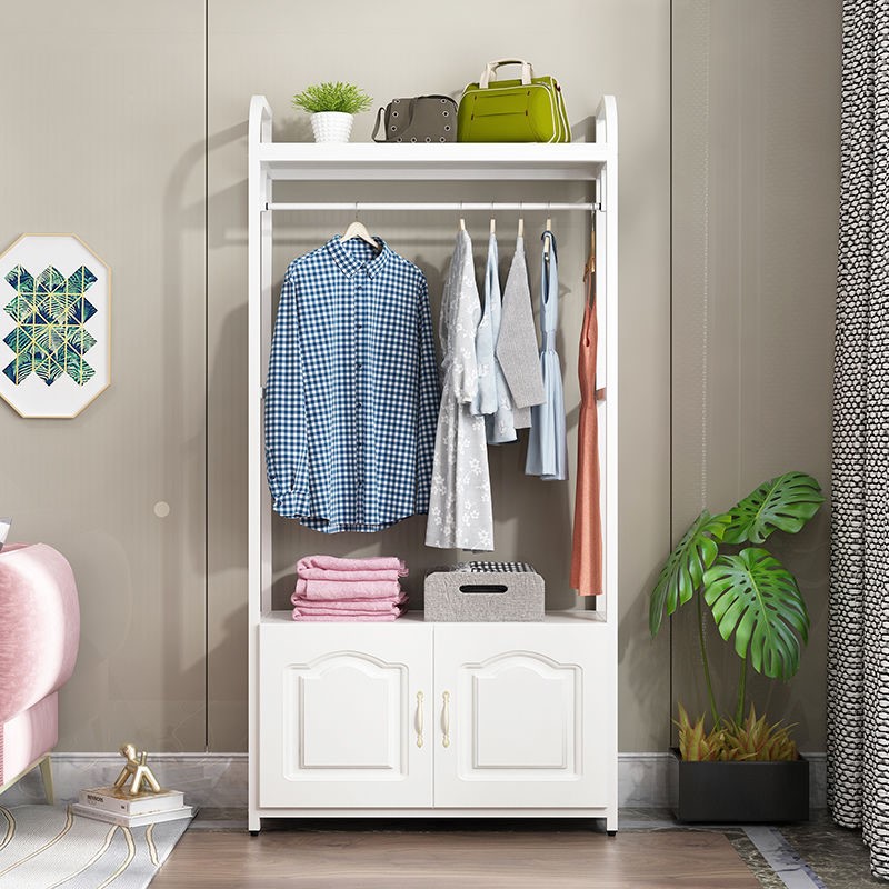 衣架落地室内卧室多功能衣帽架北欧挂衣架家用简约现代网红创意架