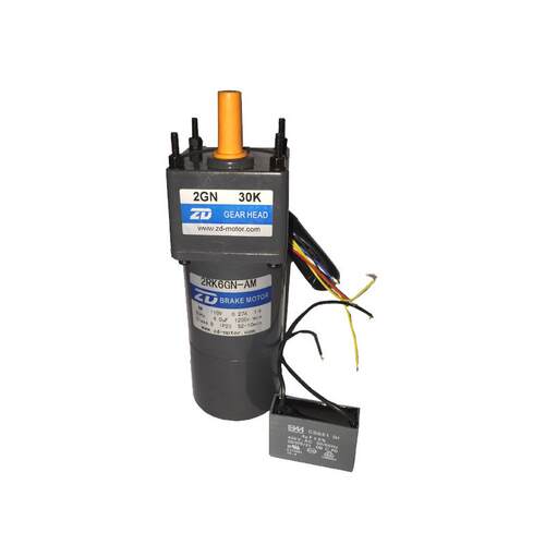 中大110V6W定速刹车马达2RK6GN-AM-2GN30K升降机专用刹车电机