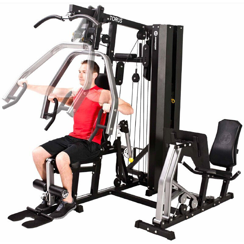 乔山（JOHNSON）综合训练器 力量站训练机家用多功能室内Torus 5