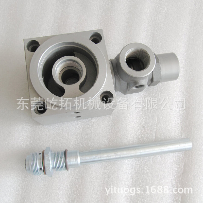 空压机油雾分离器组合阀LB962油分座子LB13145油分固定阀座