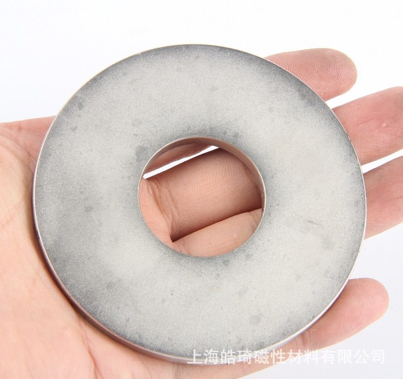 圆环磁铁80*5-30mm孔模具磁钢机械设备强磁磁铁