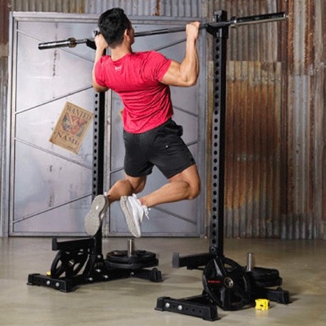 举重床商用分体式深蹲架卧推器 平卧推胸 健身房健身器材杠铃架