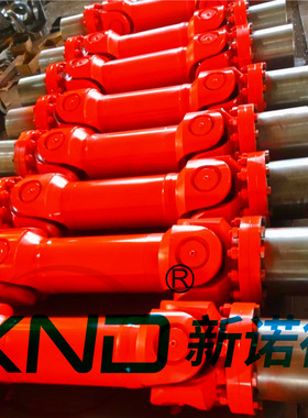 SWC-I-225A轻型可伸缩十字万向联轴器/SWC225水泥厂传动轴万向轴