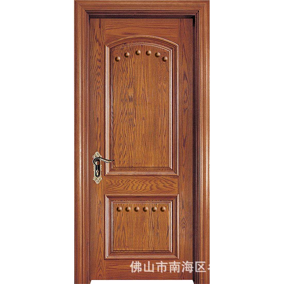 原木门简约烤漆实木门卧室门卫生间门厨房门入户门木门