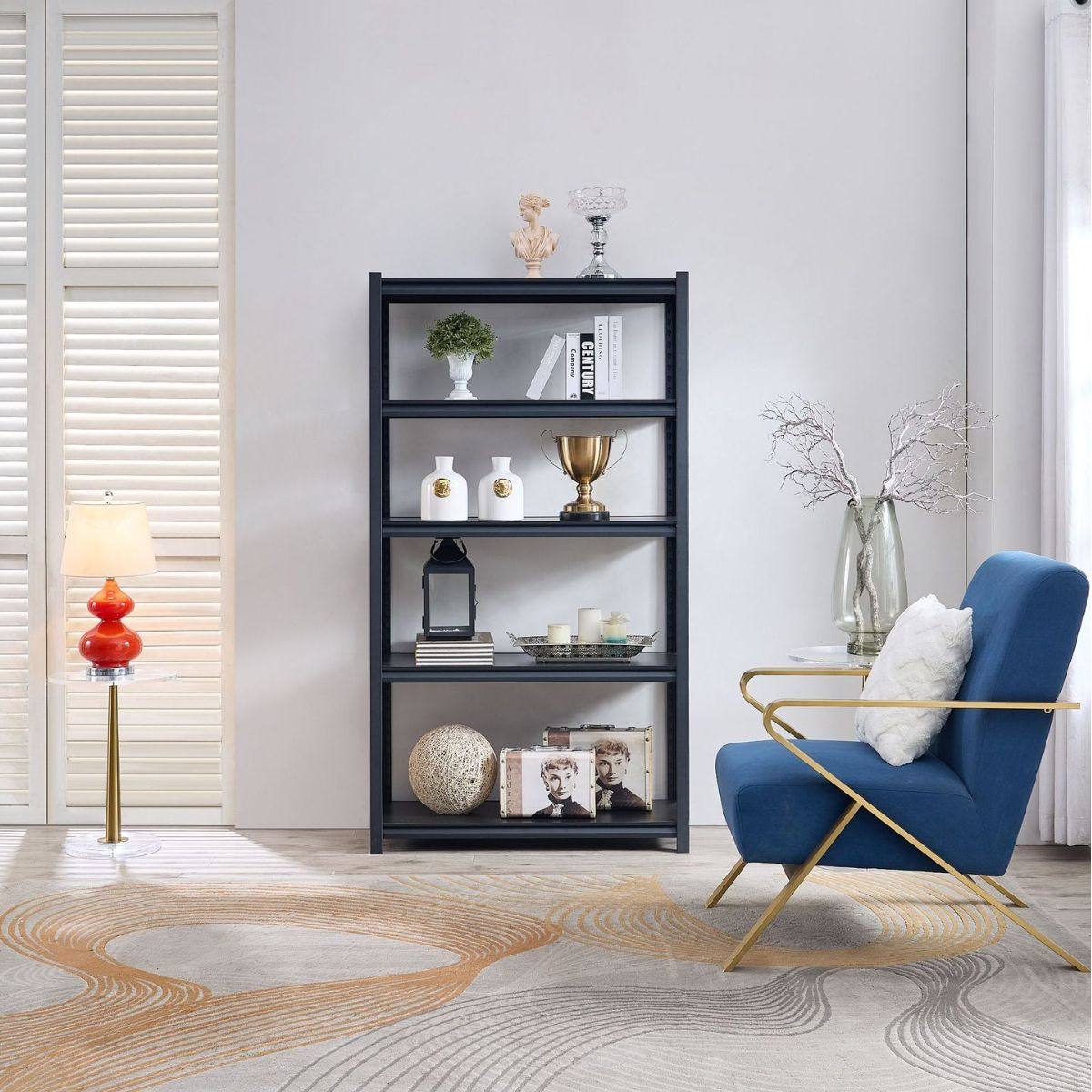 书架展示铁架子多层超市货架家用仓库仓储物架置物架收纳便利店