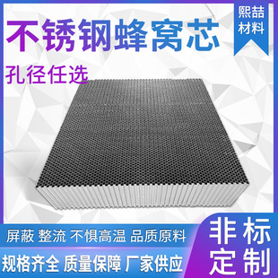 上海熙喆不锈钢蜂窝芯波导窗气体蜂窝整流器14mm厂家供应