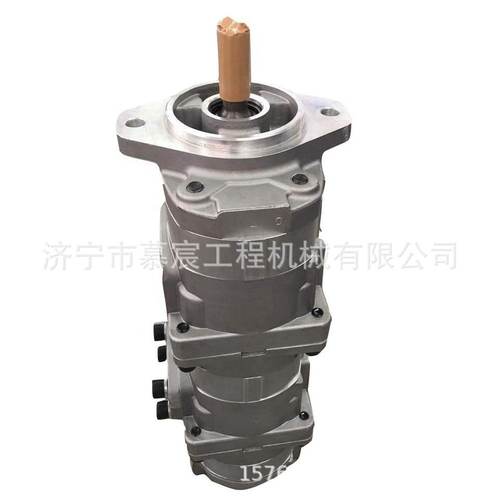 WA200 WA250轮式装载机液压齿轮工作泵705-51-20400 705-51-20240