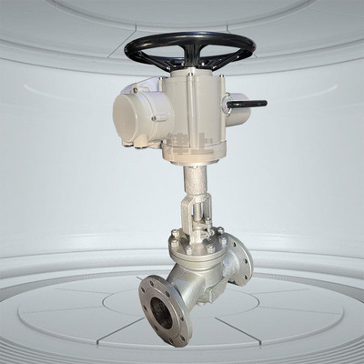 J941H-16C DN200 DN250 津上伯纳德 单向水蒸汽铸钢电动截止阀