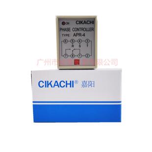 台湾嘉阳CIKACHI防止逆向继电器相序保护器APR 3插8脚 4APR