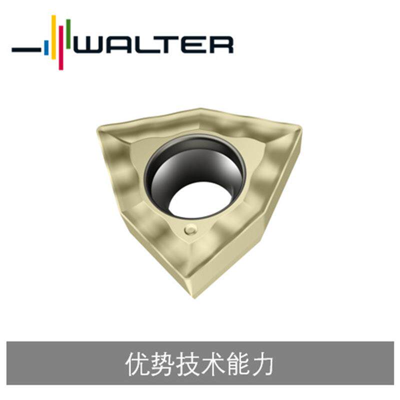 瓦尔特钻刀片浅孔钻可转位刀片三角形WOEX,WOMX