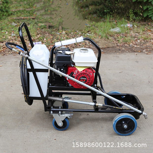 手推沥青撒布机 洒布机 道路沥青撒播机160型 纽威达发货