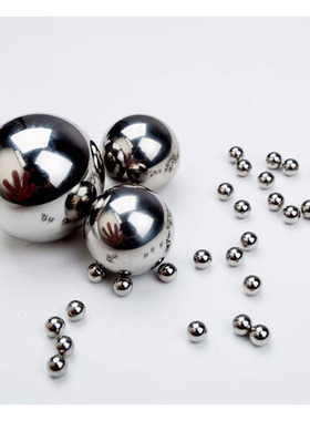 304实心不锈钢球耐腐蚀不生锈0.5mm1/2/3/4/5/6/7/8/9/15/20毫米