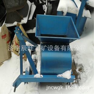 销售水稻育秧苗床粉土机电动轴传动粉碎机建筑粉煤粉土机