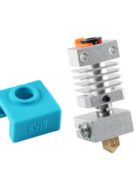 ender-3 CR-10 升级版挤出机热端加热块喷嘴 Hotend3D打印机套件