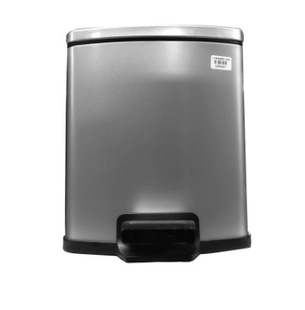 272 黑钛 265 315cm 件 4个 方形脚踏缓降垃圾桶