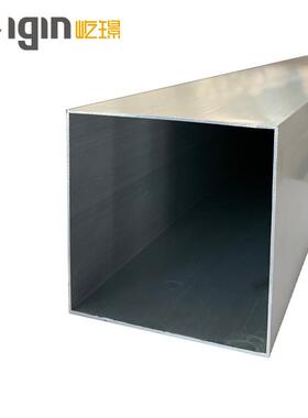 100mm宽铝方管屹璟幕墙现货销售铝合金扁管铝型材铝方通6063