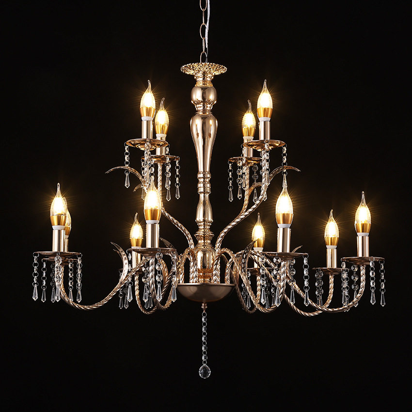 跨境婚庆道具吊灯电镀铁艺水晶吊灯舞台装饰酒店布置装饰婚礼,电子元器件市场,电线扎带/束线带,淘宝优惠券,粉丝福利购,淘宝优惠卷