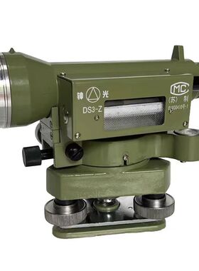 老式水准仪正像1002厂S3E日华DS3-E钟光DS3-Z手动调平防抖水平仪
