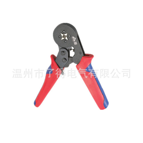 华胜工具 HSC8 6-4A迷你型自调试压线钳 管形端子压接钳