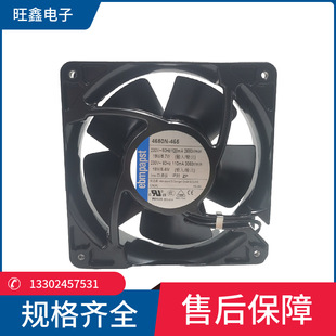 465机柜散热风扇AC230V min 50HZ 2680r 19W轴流风机 120MA 4650N