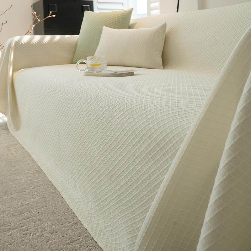 2025新款夏季冰丝沙发盖垫夏天凉感现代简约防滑凉垫沙发套罩盖布