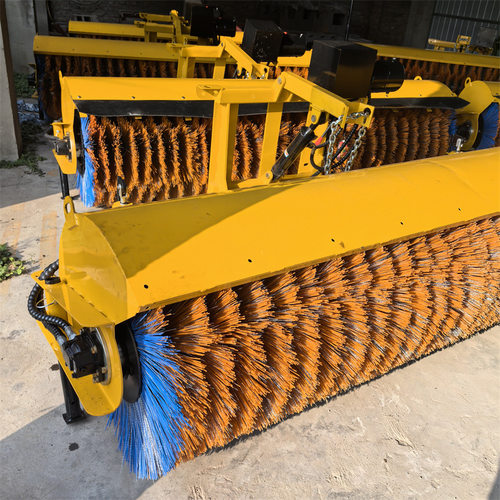 装载机扫雪机 扫雪头滚刷 车载式除雪机 一机多用多功能清雪车