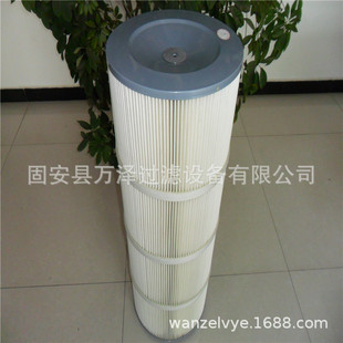 厂家供应集尘机3590除尘滤筒 覆膜除尘滤芯 无纺布除尘滤芯