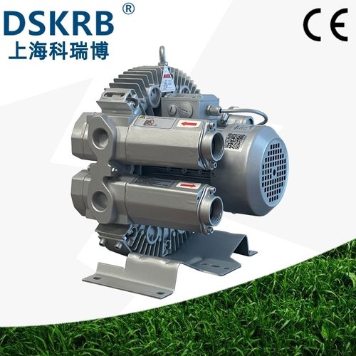 安徽一体化污水处理曝气4RB410N-0AH16-7 1.1KW高压风机 气环泵