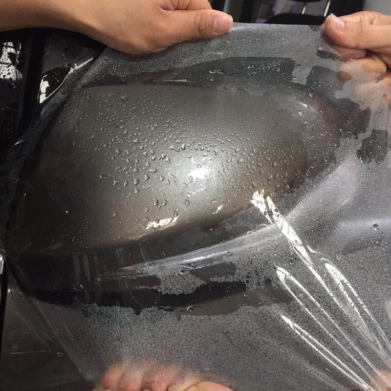 厂家直销 TPU隐形车衣 漆面透明膜 车衣练习膜 新手tpu练习膜