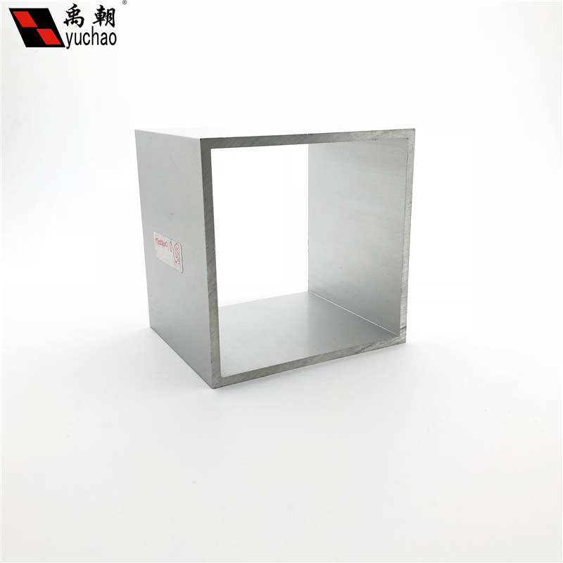 铝方管 铝合金方通100*100*2空心方管 矩形铝方通100x100x2mm方管