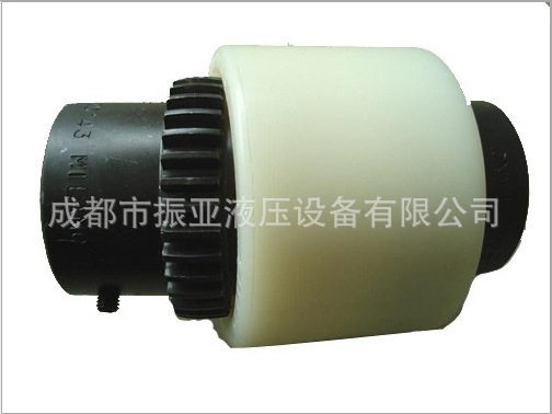 NL2内齿尼龙联轴套联轴器连轴器油泵电机齿轮泵连接器NL3 NL4 NL5
